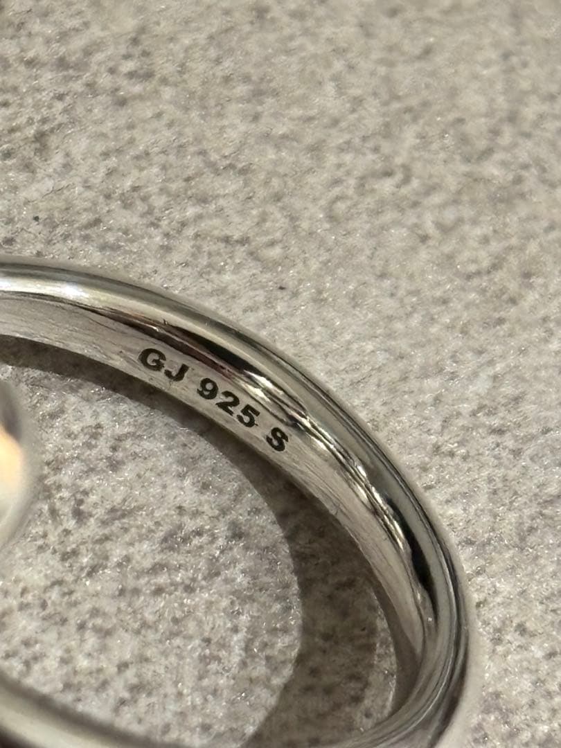 ジョージジェンセン ムーンライトグレープ オニキス リング