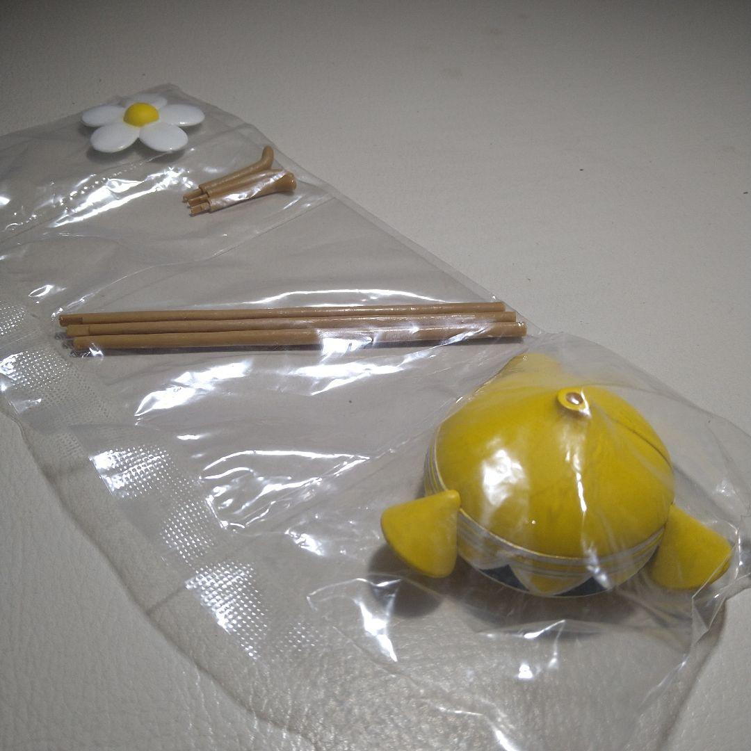 ピクミン　フィギュア　食玩　アガツマ　黄オニオン