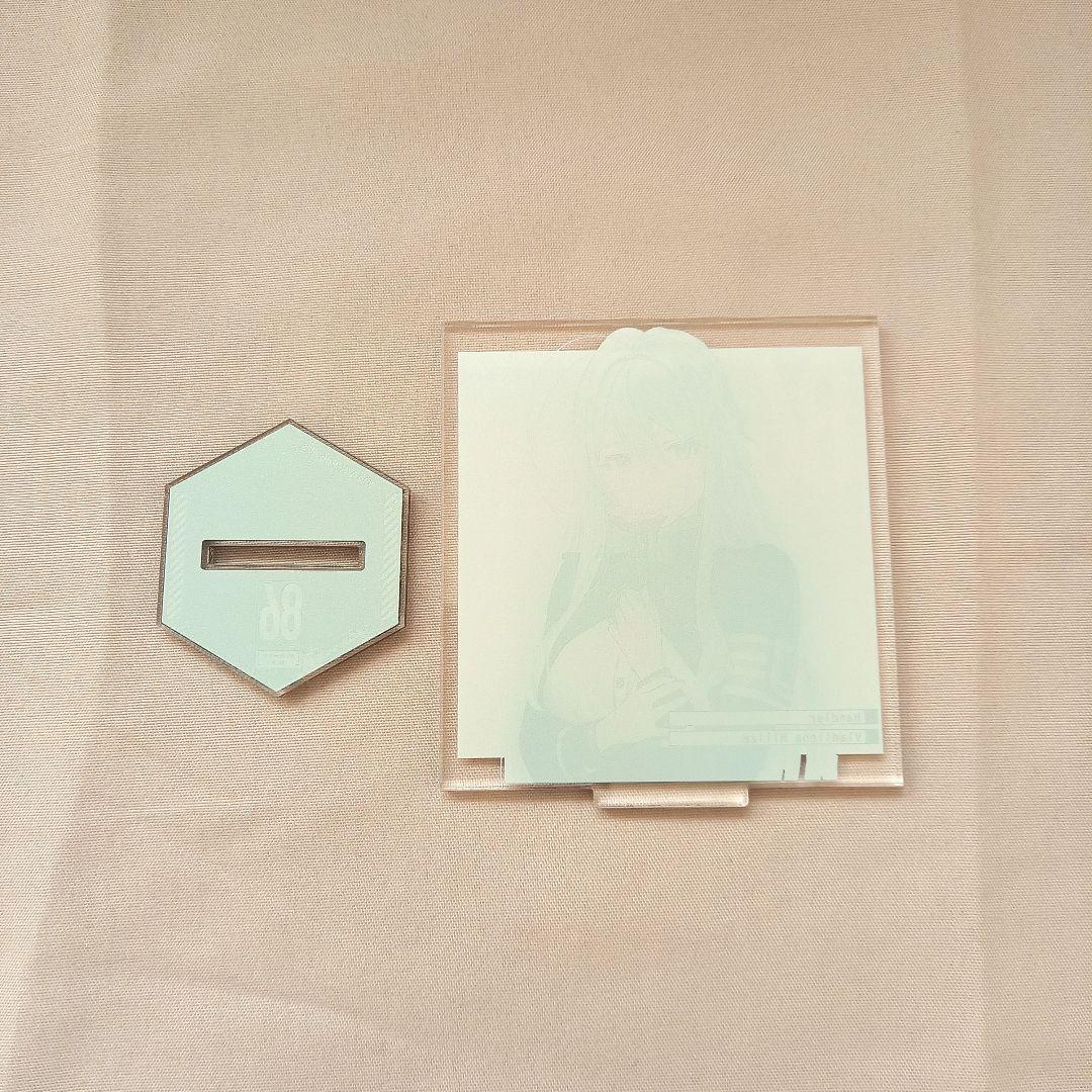 ８６　エイティシックス　くじ　くじ引き堂　アクリルスタンド　レーナ