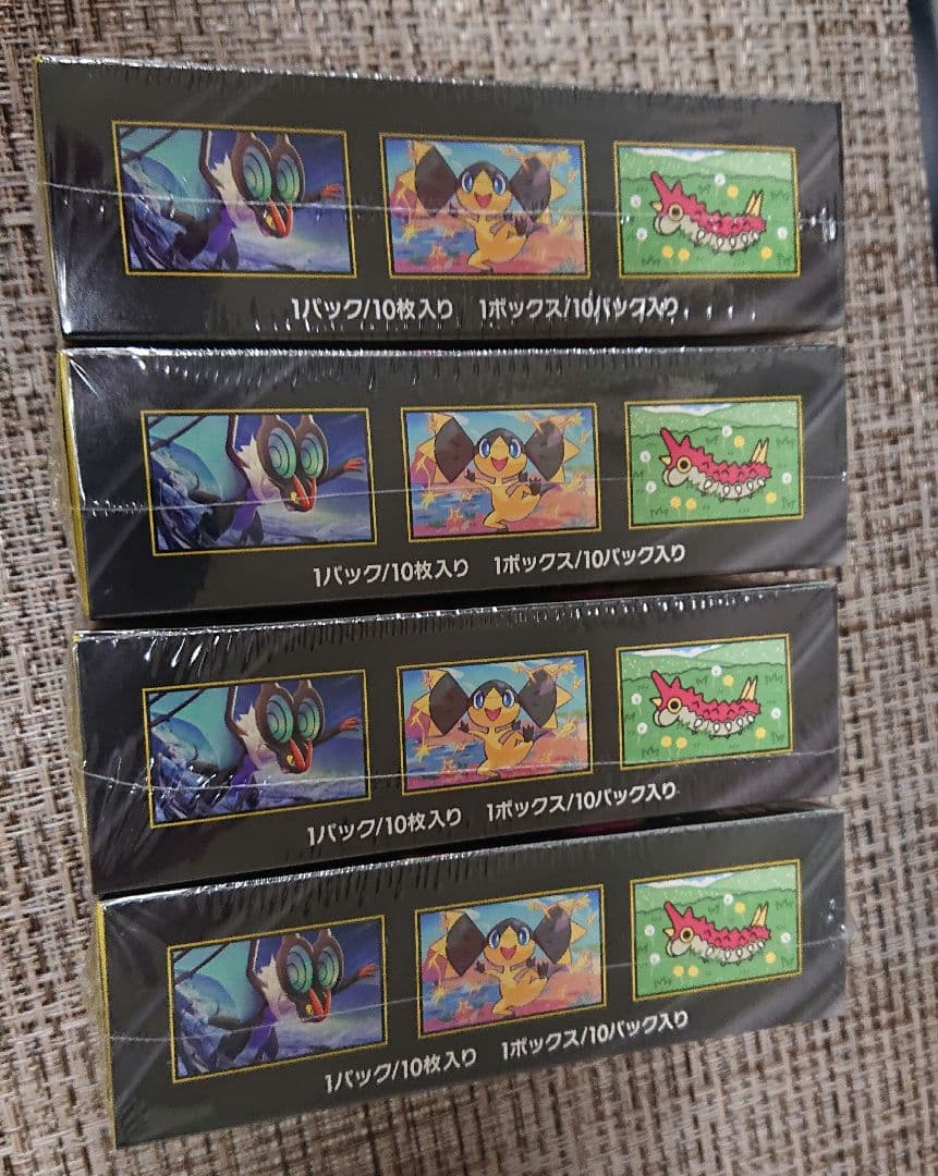 ポケモンカード MEGAドリームex 新品未開封 シュリンク付き 4BOX