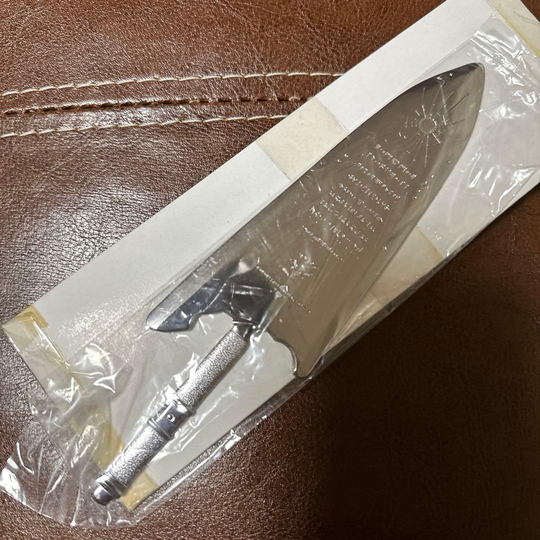 エピタフプレート ケーキナイフ 工場 直営 店 【希少品