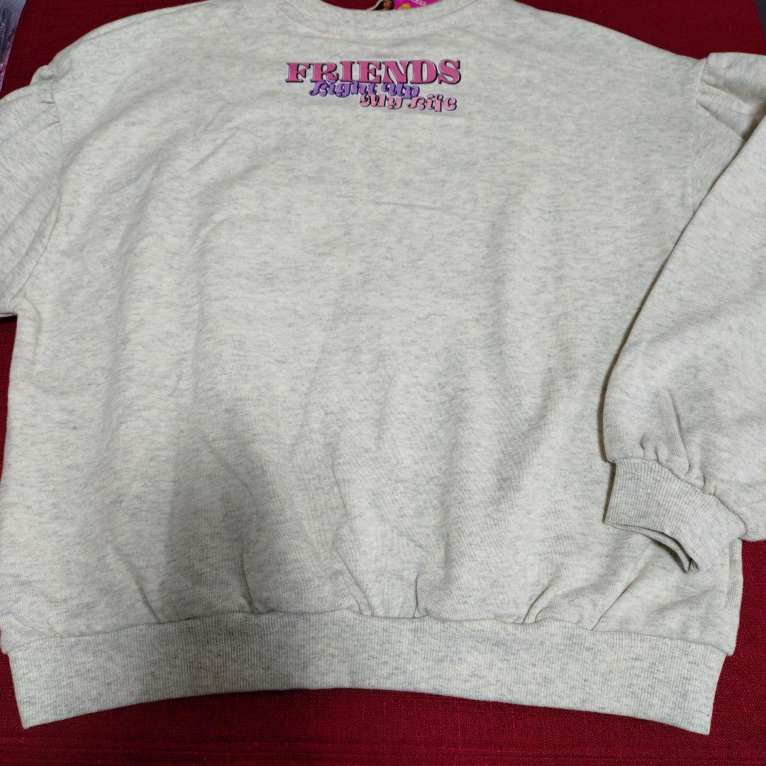 新品未使用 ディズニー プリンセス トレーナー 140 - メルカリ