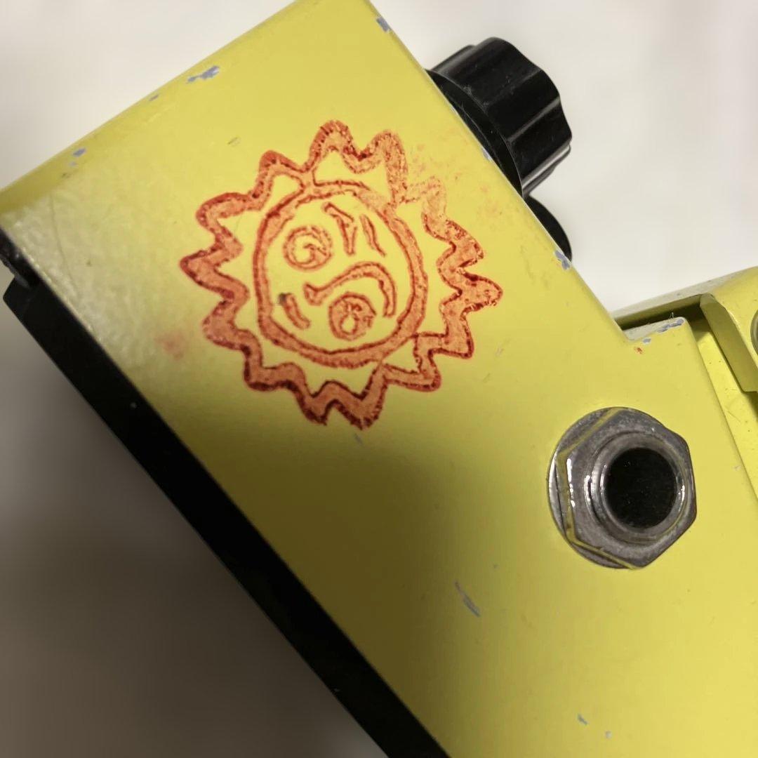 ギター ANALOG.MAN SilverMod Push-Pull BOSS SD-1