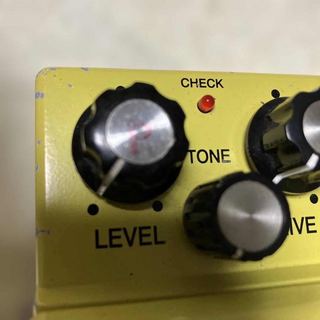 ギター ANALOG.MAN SilverMod Push-Pull BOSS SD-1