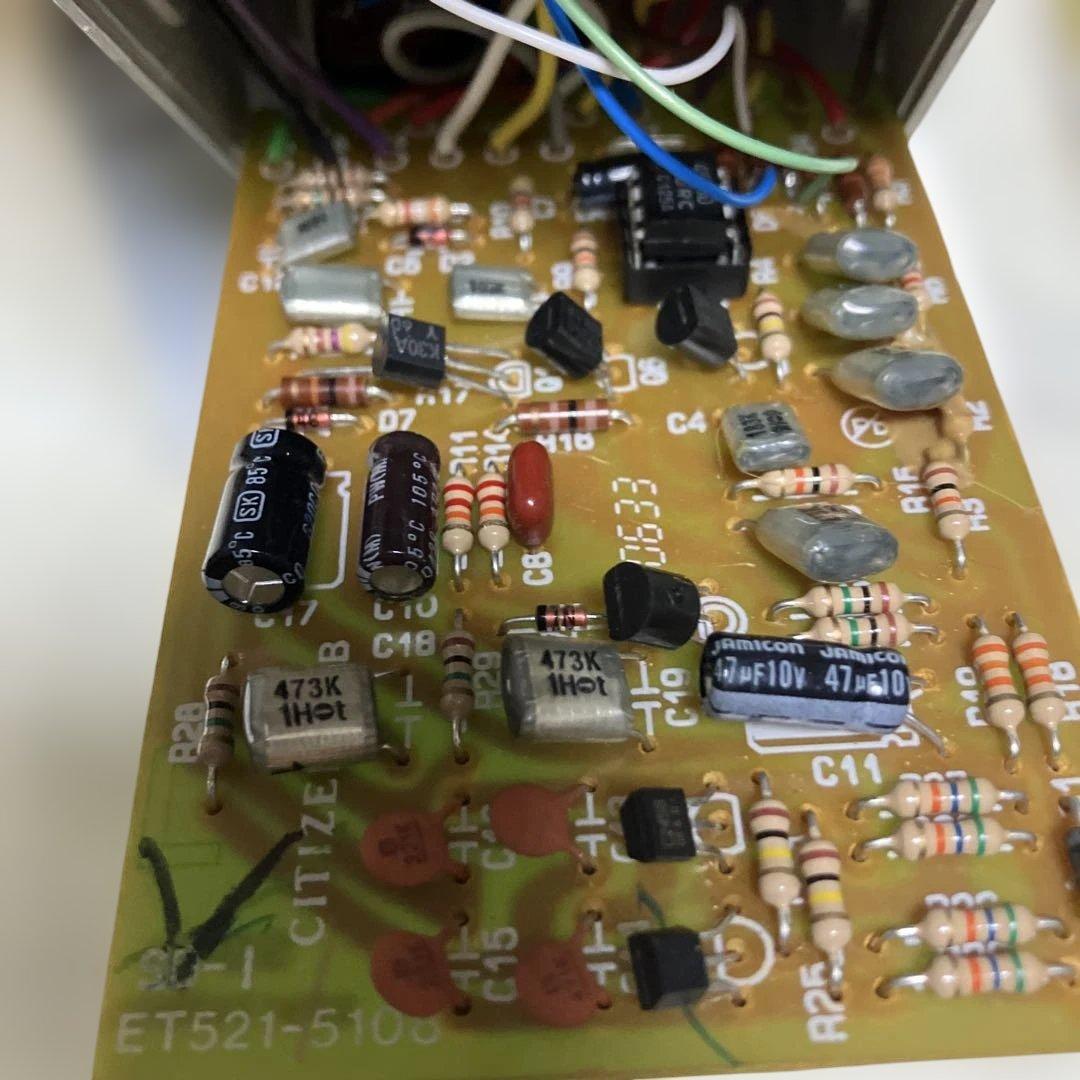 ギター ANALOG.MAN SilverMod Push-Pull BOSS SD-1