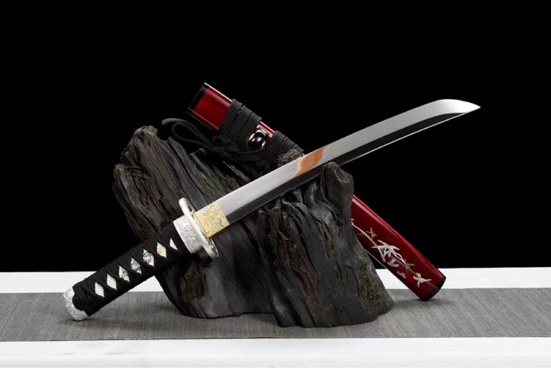 竹蜻蛉脇差 刀装具 日本刀 武具 鑑賞刀 居合刀 模造刀 舞踊刀