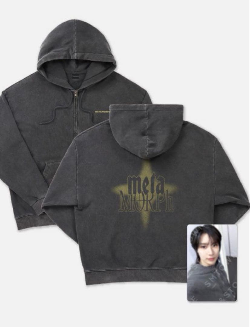 SHINee TAEMIN morph フーディ