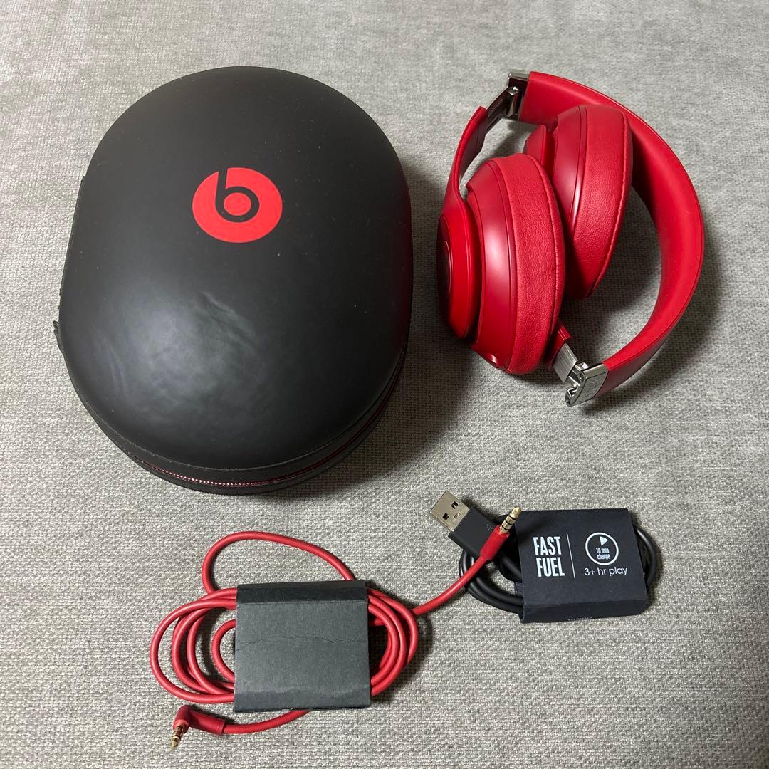 beats ビーツ ヘッドホン studio3 赤 レッド beats ビーツ ヘッドホン studio3 赤 レッド Beats Studio3 ブラック