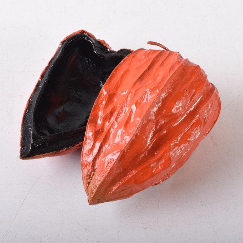 茶道具　乾漆　鬼灯　ほうづき　香合　C　7510