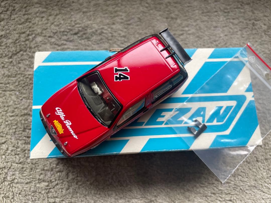 アルファロメオ 145 COUPE ALEZAN 1995 1/43 おもちゃ
