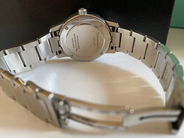 Tiffany 腕時計 Tiffany & Co. ダイヤモンド装飾 腕時計 ジャンク ウォッチ