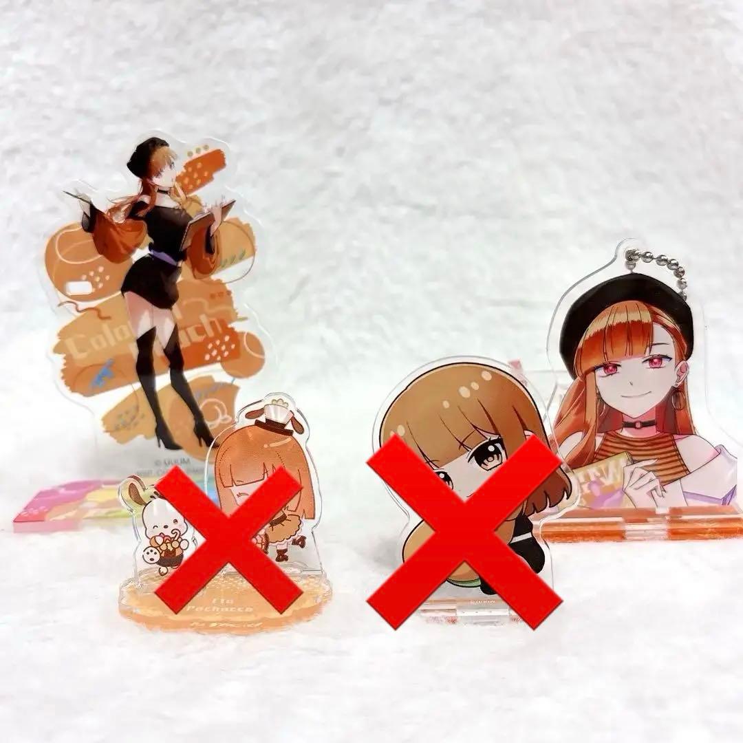 バラ売り可】カラフルピーチ からぴち アクリルスタンド えと まとめ