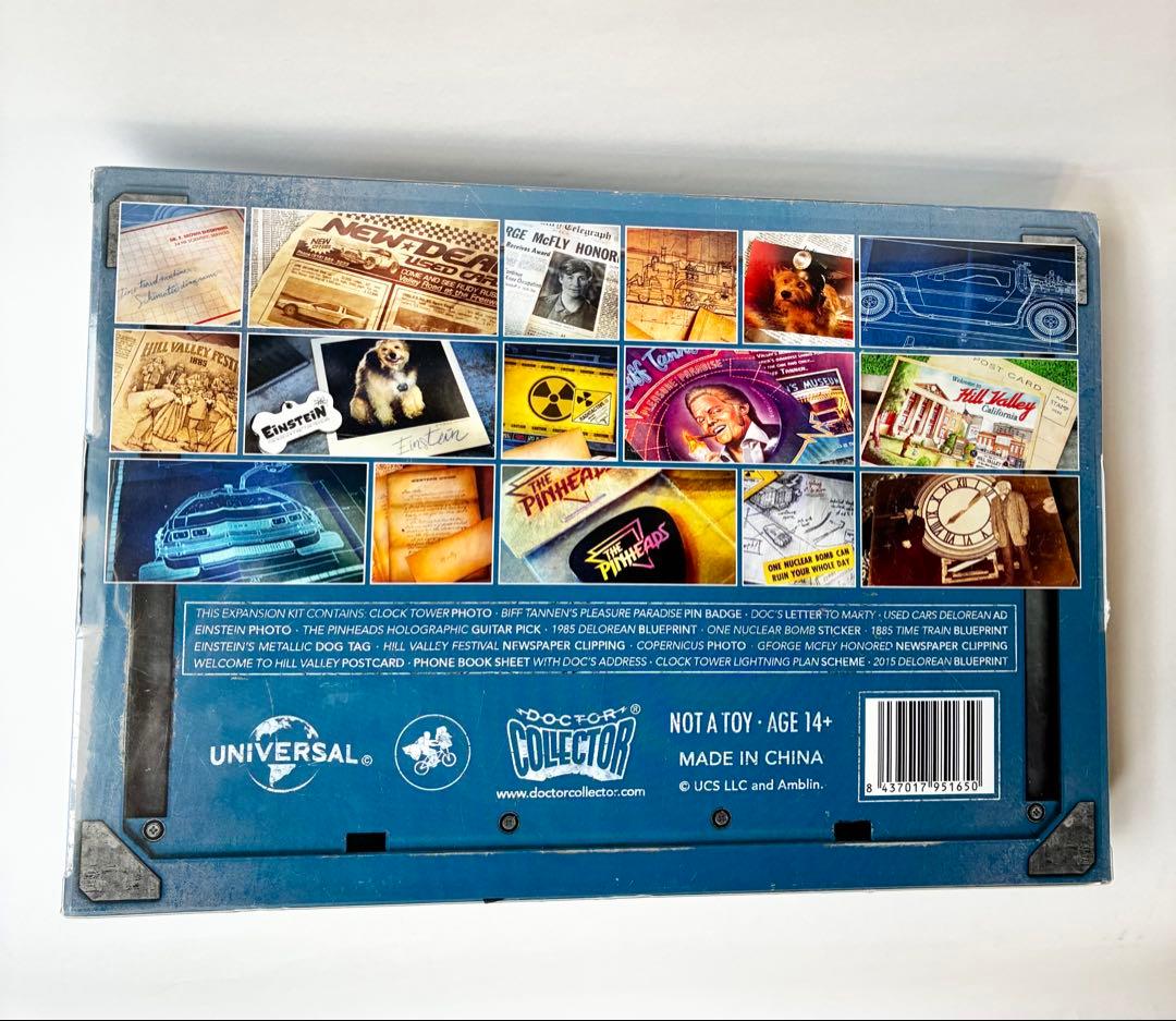 バックトゥザフューチャータイムトラベル メモリーズ 拡張キットドクターコレクター
