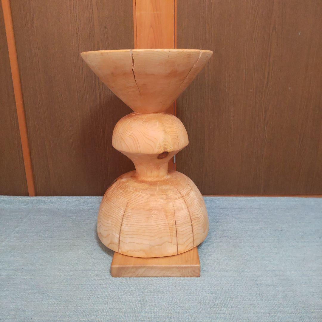 tasusaさん専用ヒバ丸太椅子スツール