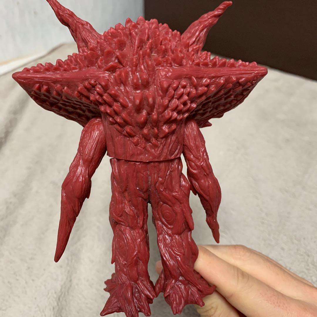 激レア】ウルトラマン 怪獣 特撮 ガンQ ソフビ ソフト人形 円谷プロ
