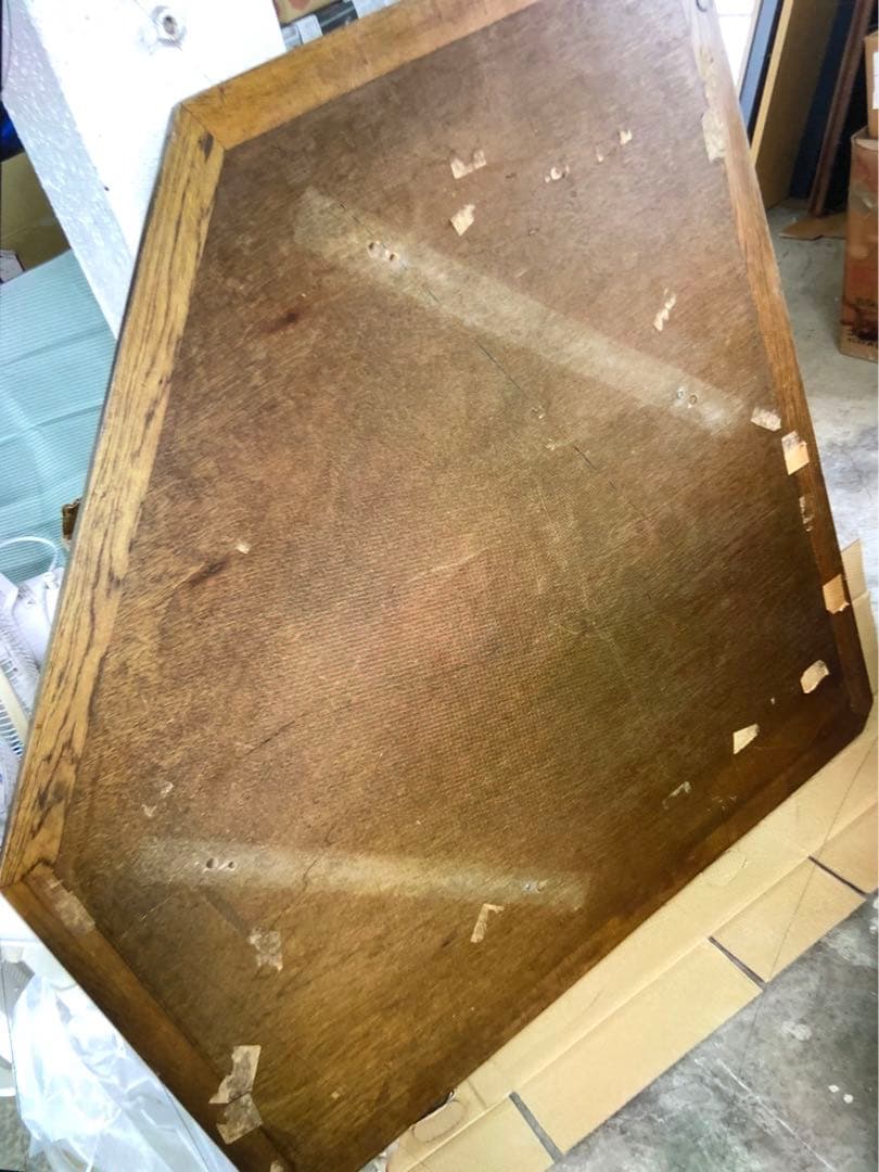 無垢材　ヴィンテージ ダイニングテーブル　センターテーブル