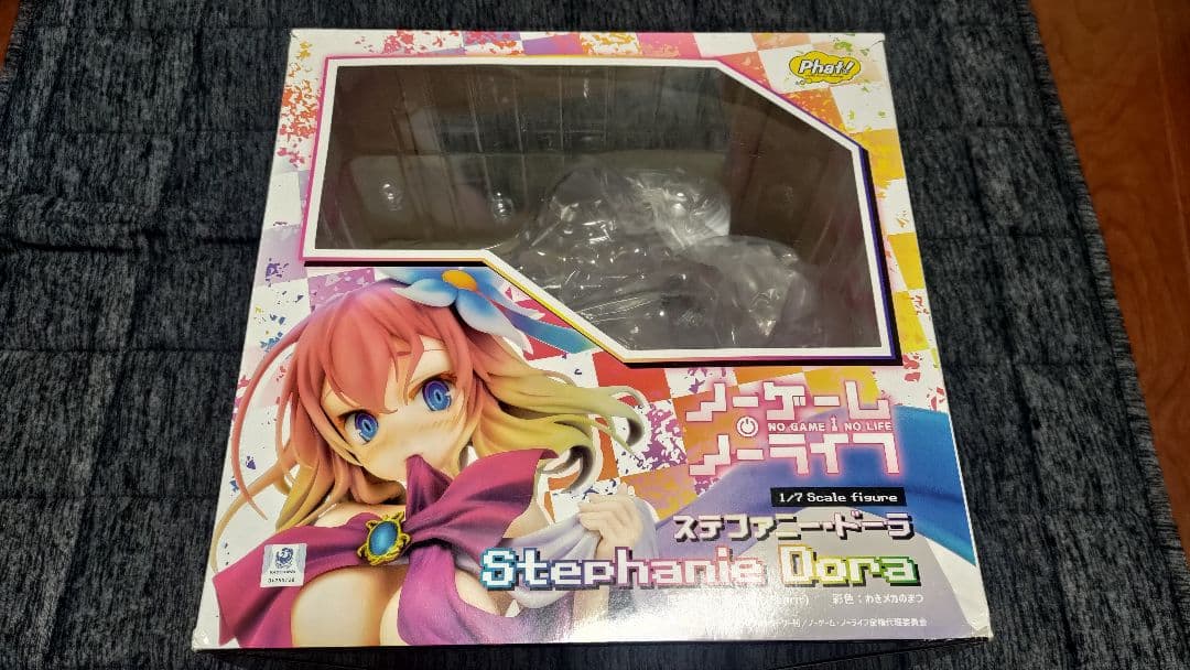 ノーゲーム・ノーライフステファニー・ドーラフィギュア