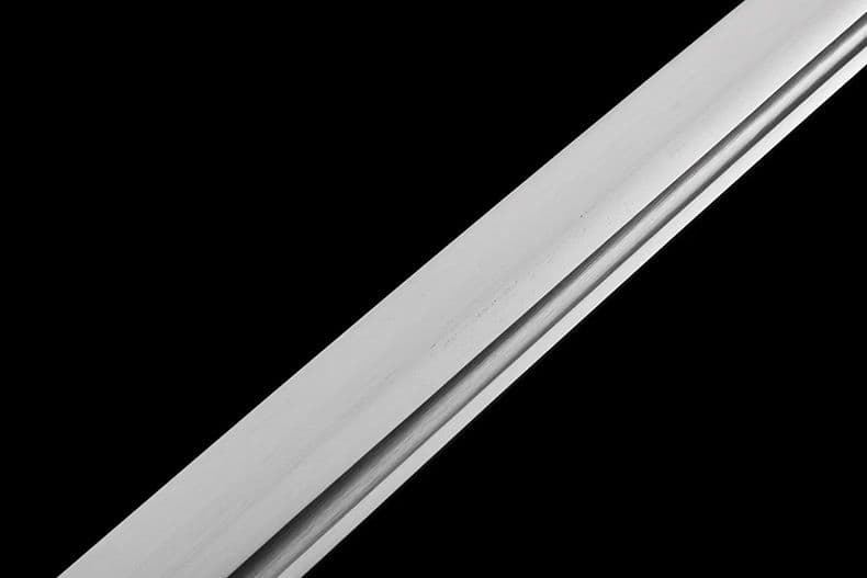 【青龍の苗刀】繍春刀 牛尾刀 苗刀 手鍛造打 冷兵器 古兵器 刀装具 両手刀