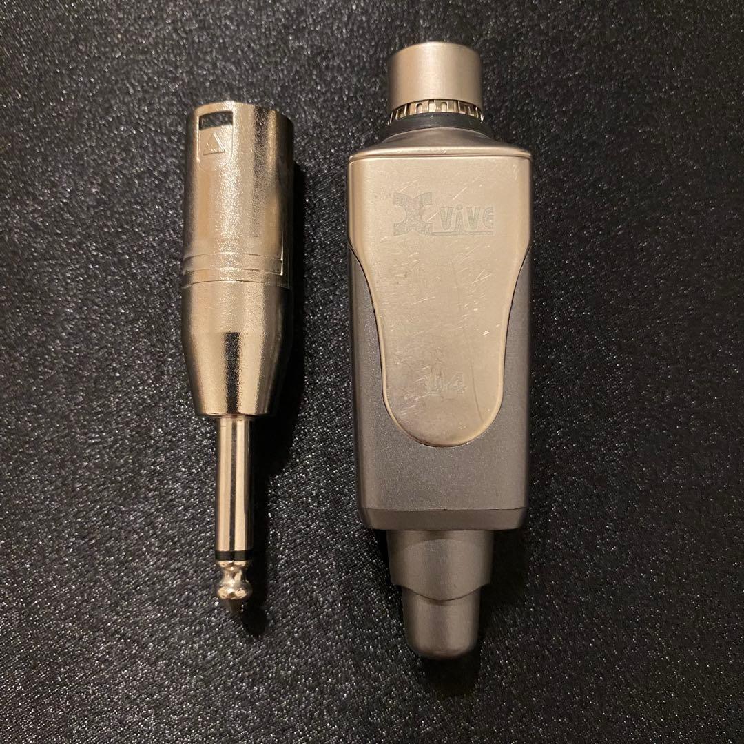 Xvive XV-U4 インイヤーモニター デジタルワイヤレス・システム