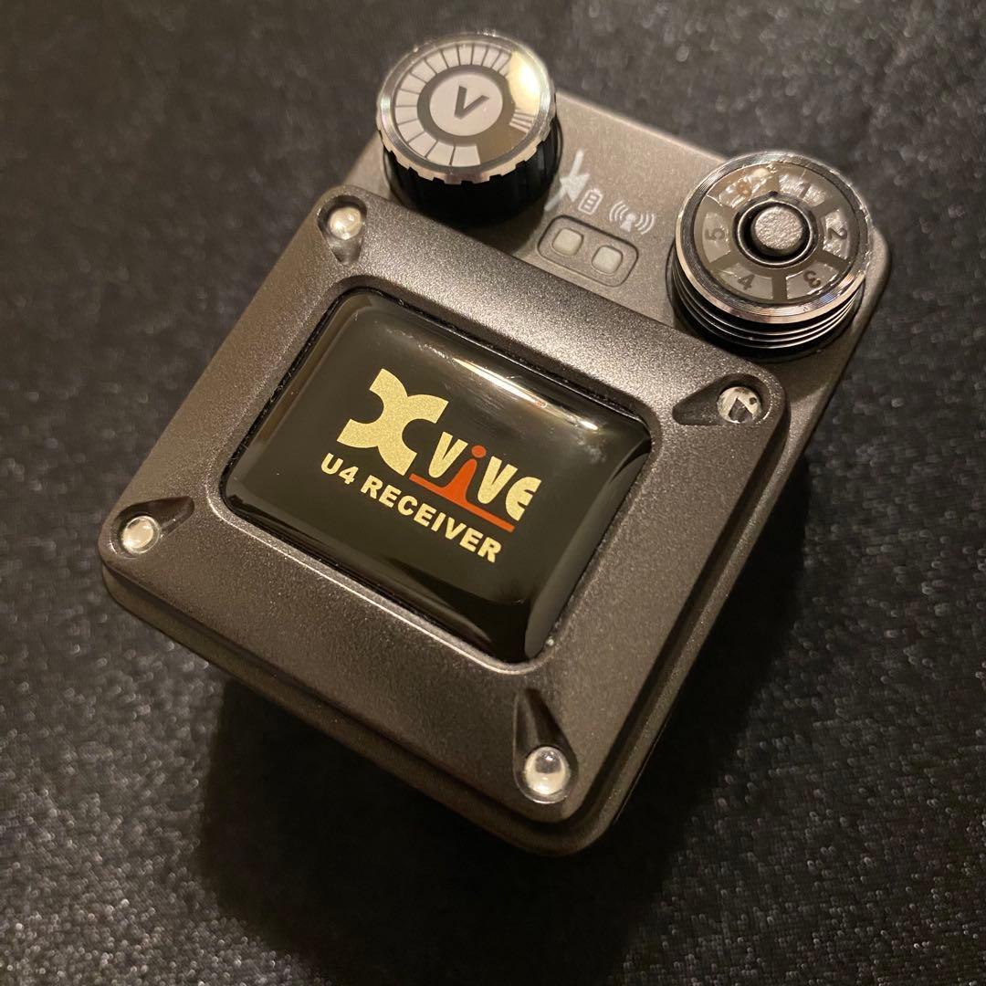 Xvive XV-U4 インイヤーモニター デジタルワイヤレス・システム