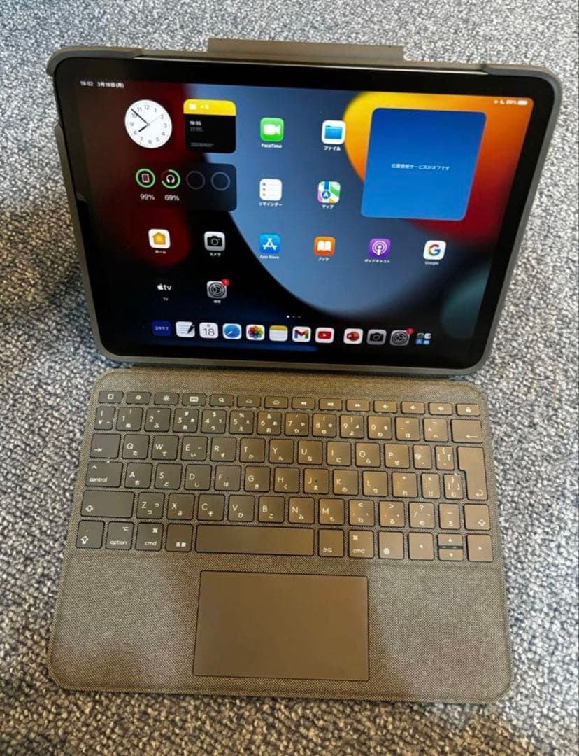 iPad Air （第五世代）スペースグレイ　Wi-Fiモデル　64GB 在庫限り終了】iPad Air 10.9インチ 第5世代 Wi-Fiモデル 64GB