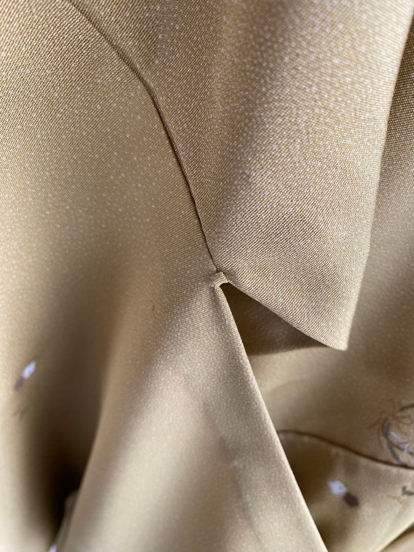 さとよ様❤️単衣 正絹 江戸小紋に小花柄】 - メルカリ