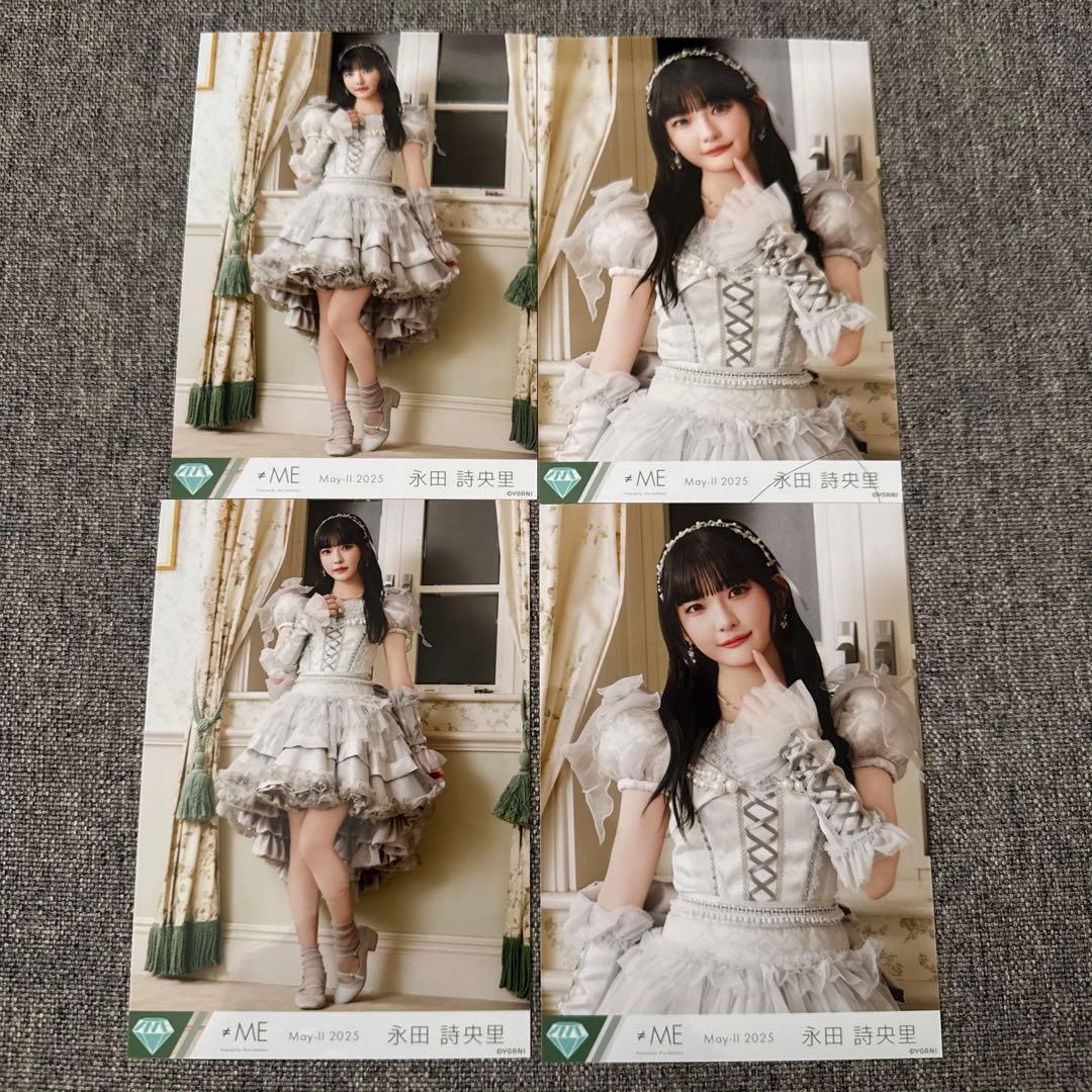 ノイミー 永田詩央里 モブノデレラ 生写真 - メルカリ