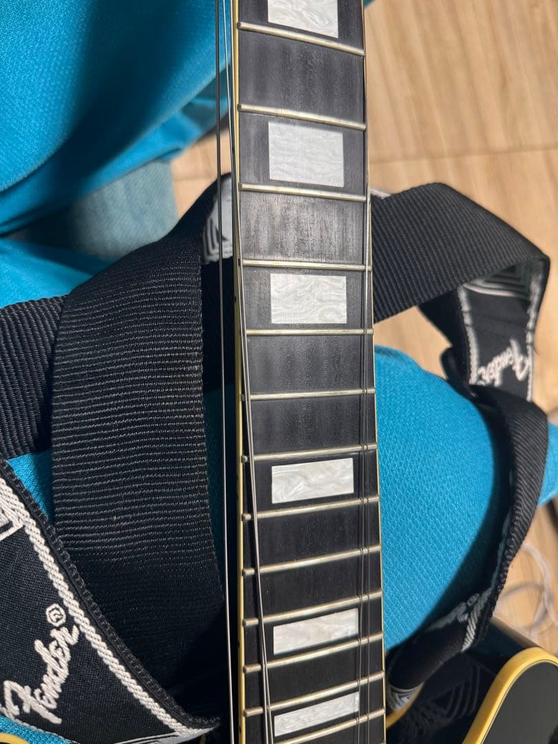 値下げ・キズあり・ケース付】VG KTR-ES CST [EB] セミアコ 値下げ