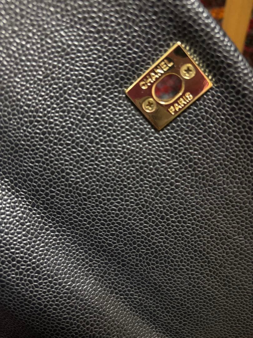 CHANEL ノベルティ■ハンドル型 ミニショルダーバッグ