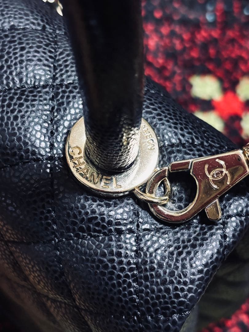 CHANEL ノベルティ■ハンドル型 ミニショルダーバッグ