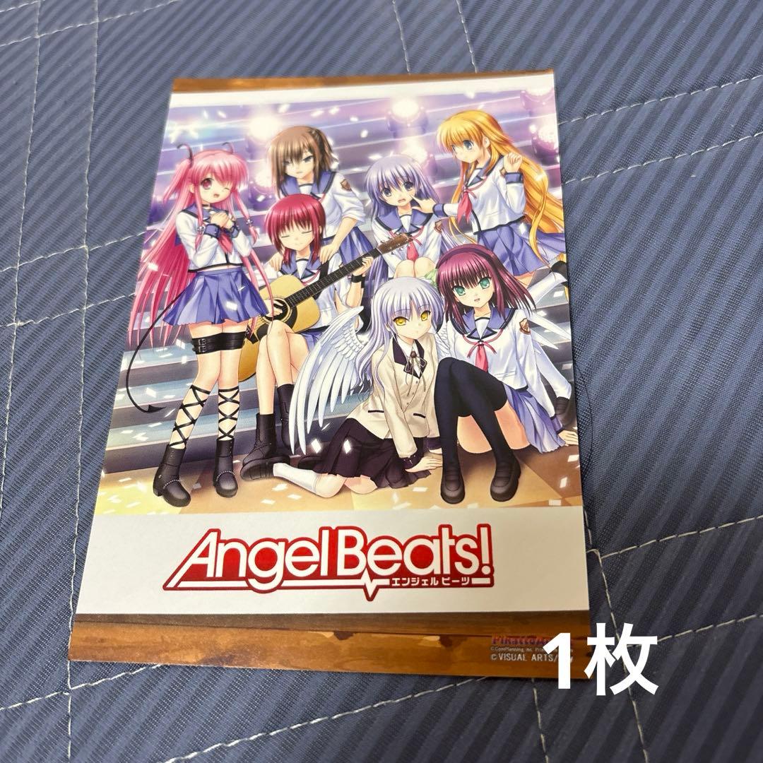 AngelBeats! エンジェルビーツ ポストカード 65点セット キャラクター