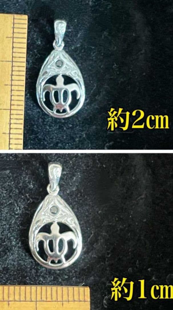 「最終値下げ」 ［オーダー品］ホヌ k14WG ブラックダイヤモンド トップ