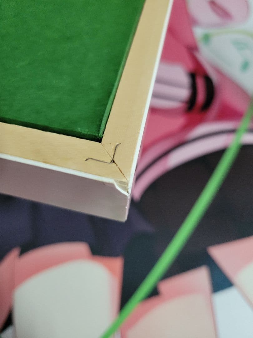 種村有菜 原画展 複製原画 神風怪盗ジャンヌ  直筆　サイン　直筆サイン入り