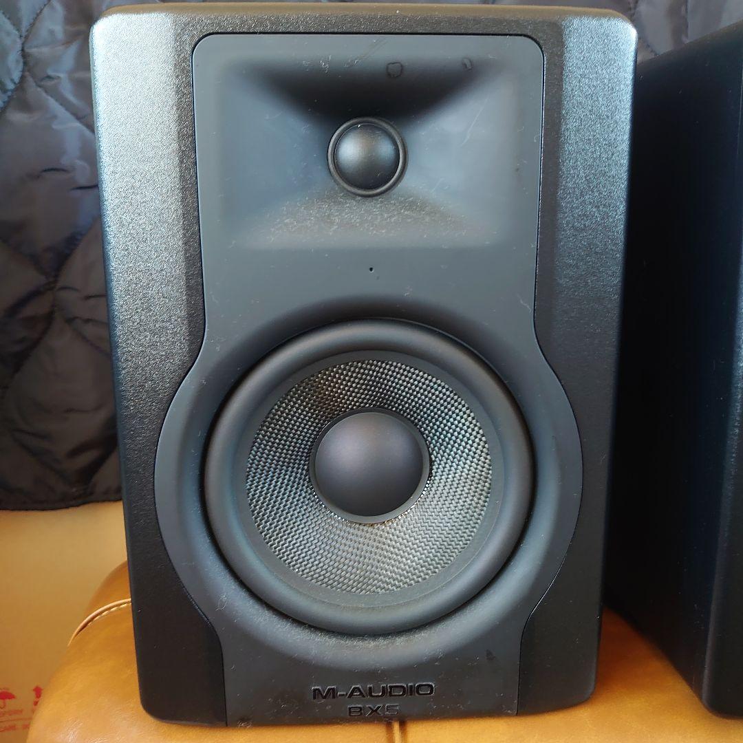 M-AUDIO BX5 D3 ペア スタジオモニタースピーカー