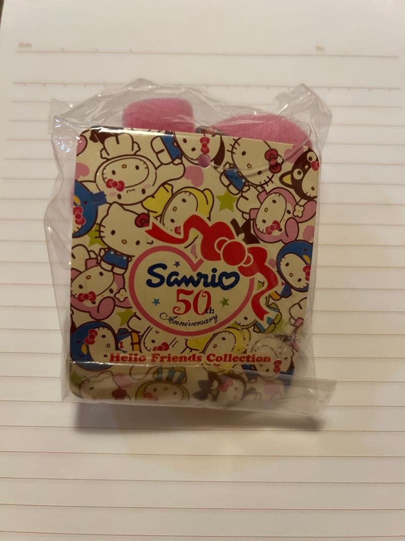 サンリオ５０周年　マイメロディハローキティ　マスコット