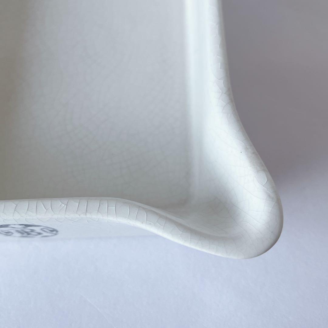 Boots Cash Chemists 陶器トレイ　アンティーク　イギリス