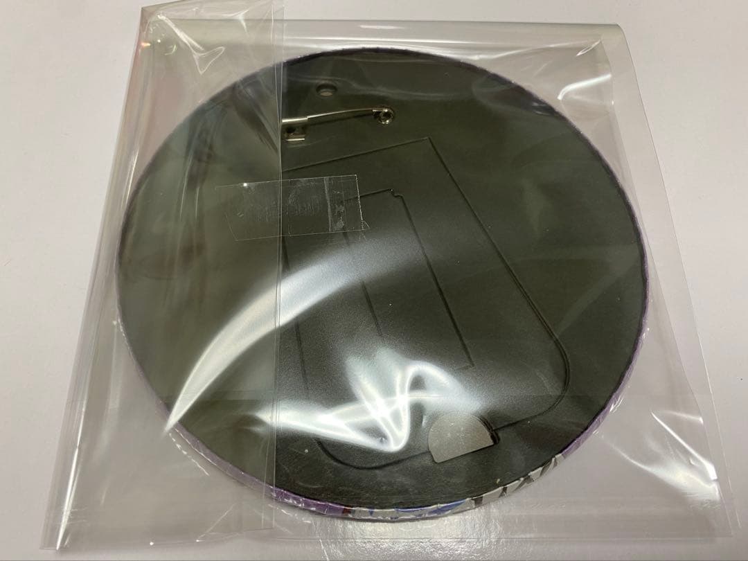 【希少】銀魂 キャラクロカフェ 猿飛あやめ バースデー ビック缶バッジ