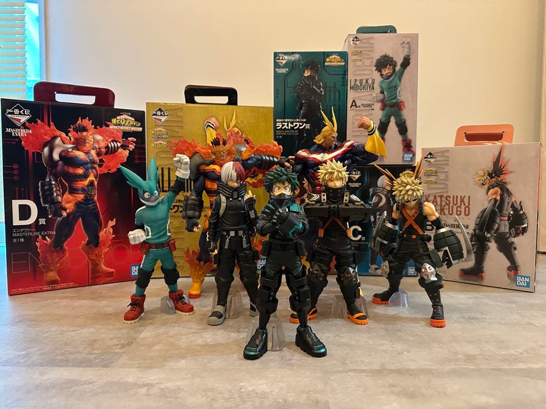 ブラックフライデー限定‼️僕のヒーローアカデミア フィギュア 2万円相当のおまけ 僕のヒーローアカデミア THE AMAZING HEROES-PLUS-vol.6 黒デク