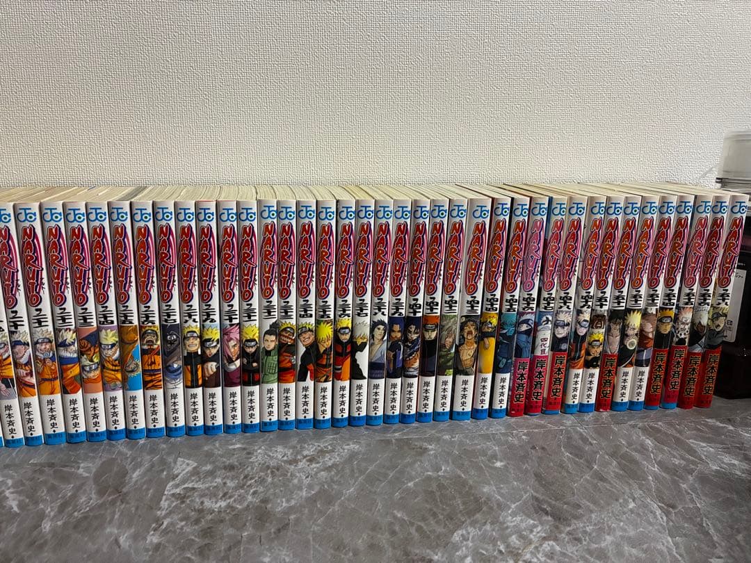 ［値下げ］NARUTO 1〜58巻セット