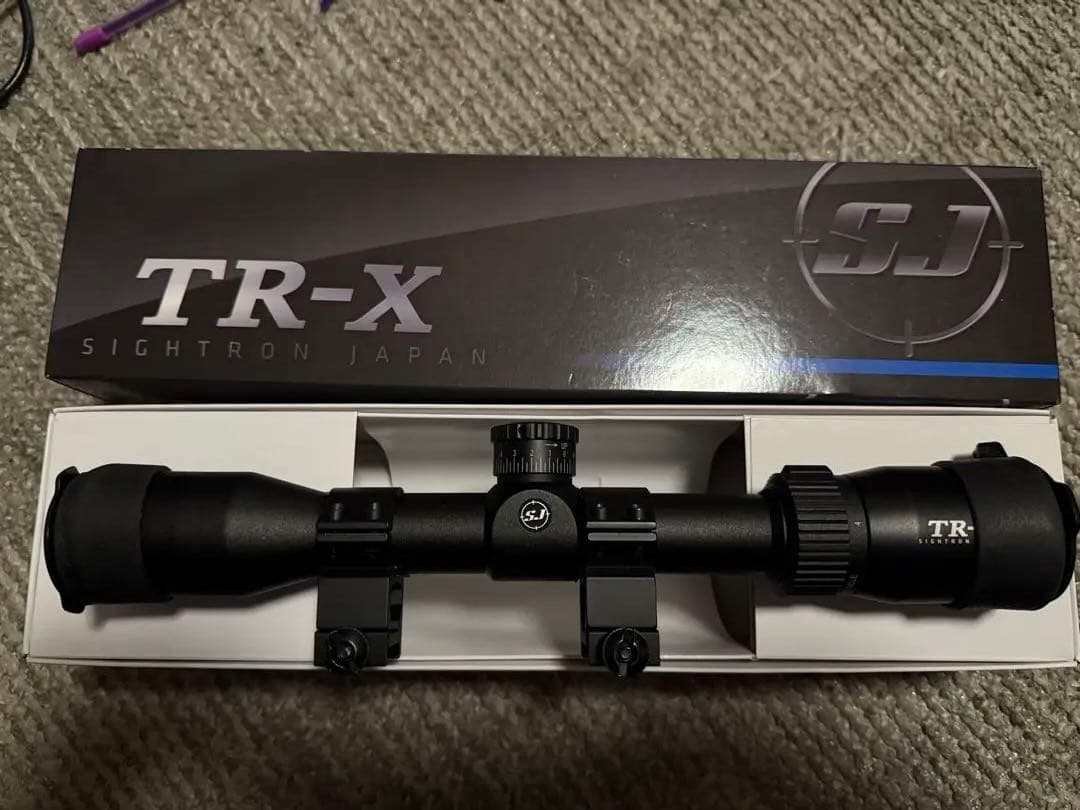 Sightron TR-X スコープ ブラック