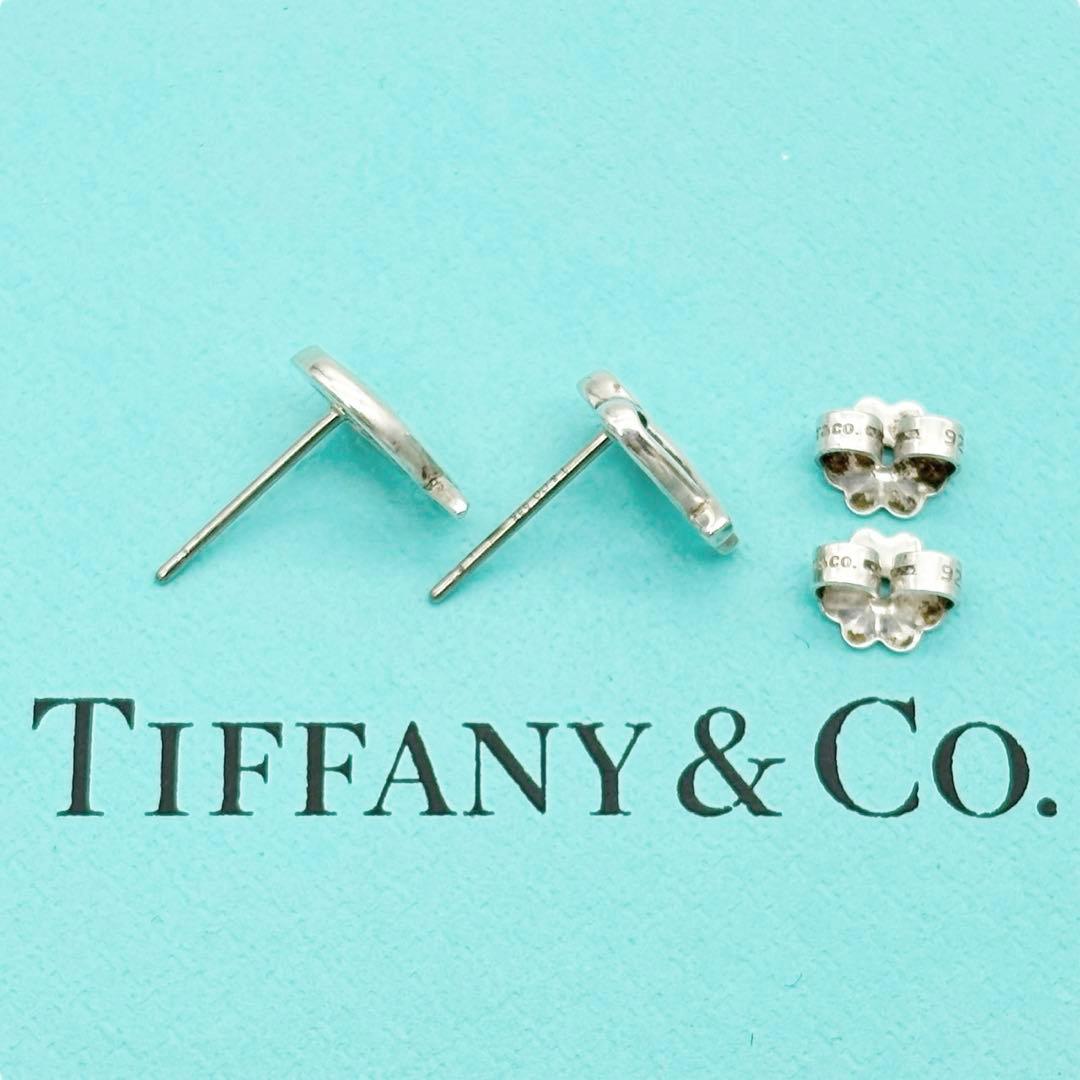 美品◎ ティファニー ラビングハート ピアス 両耳 シルバー925 - メルカリ