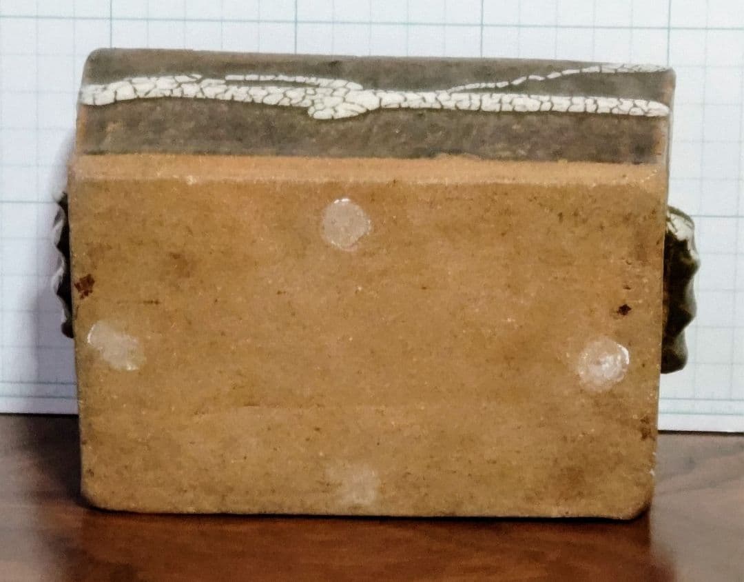 伝統工芸品　にしん鉢　会津本郷焼　福島県