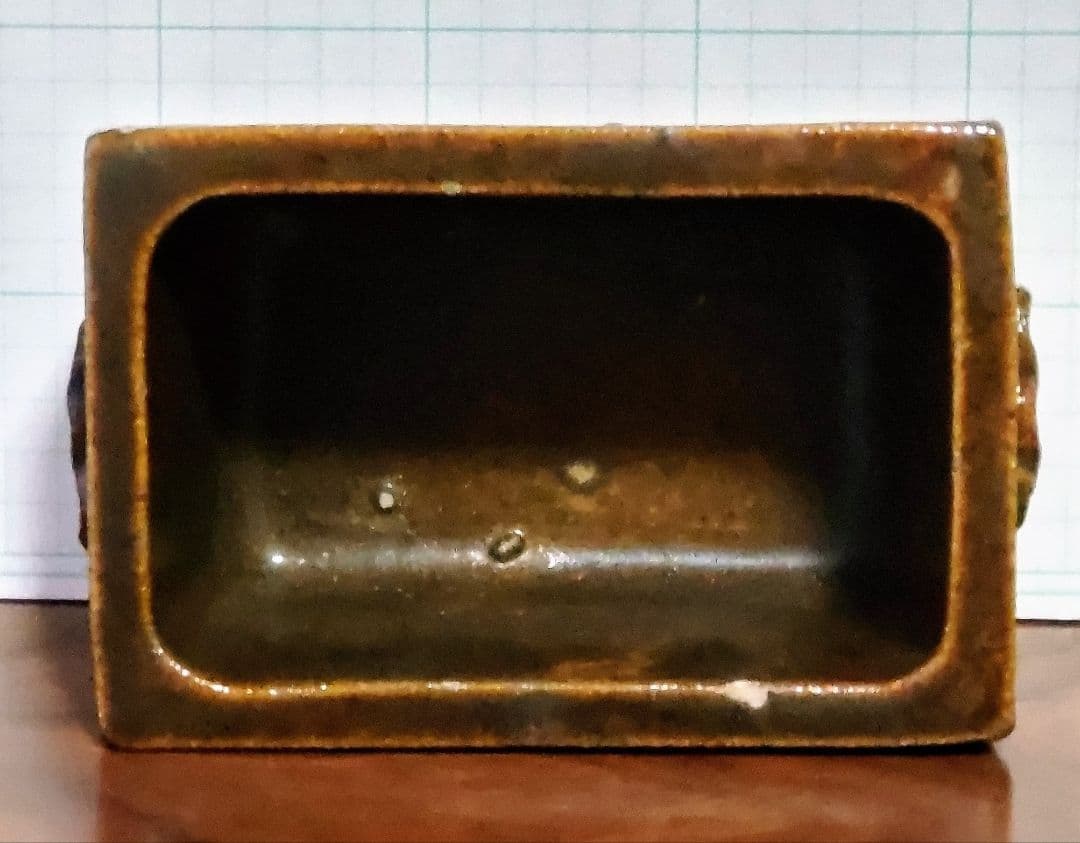 伝統工芸品　にしん鉢　会津本郷焼　福島県