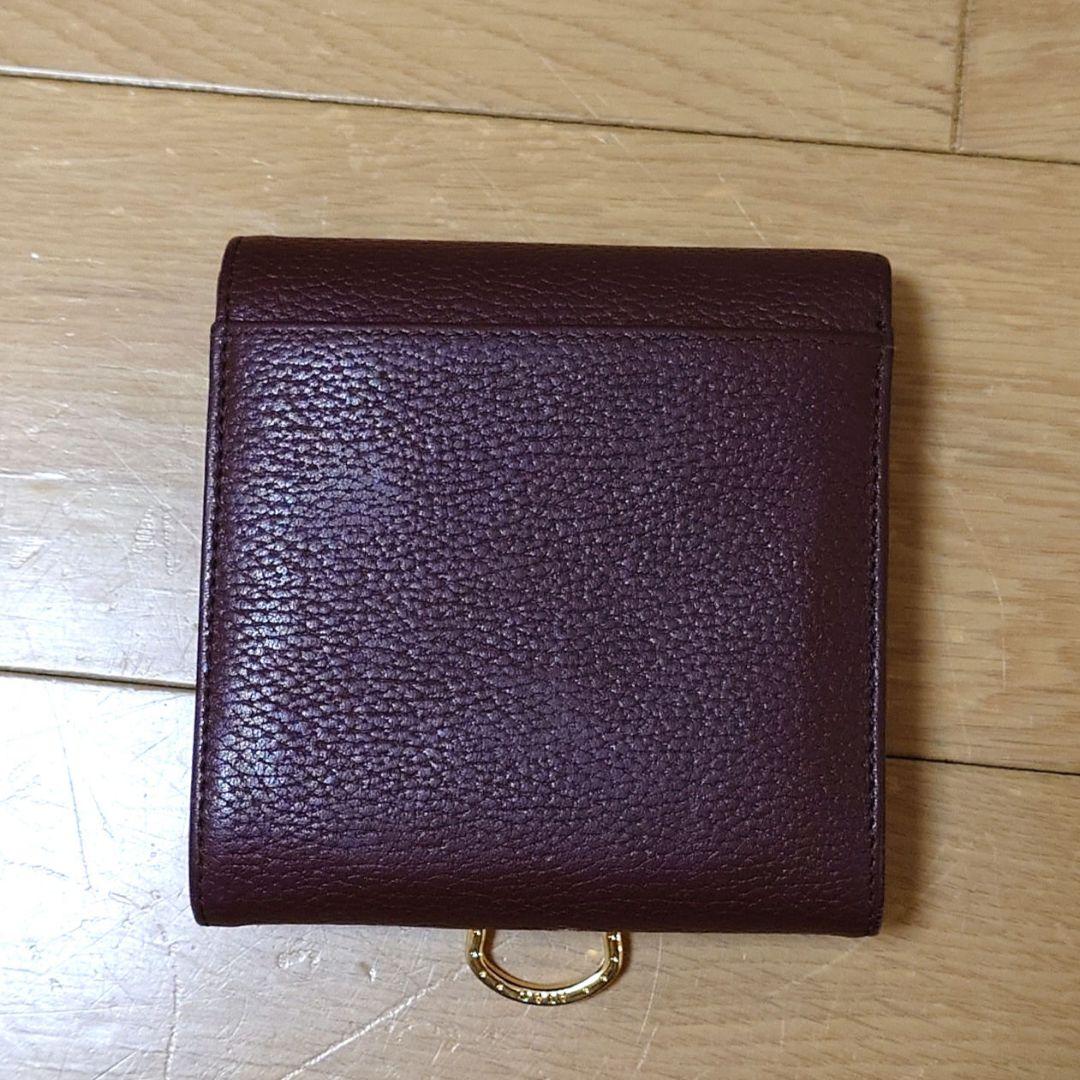ATAOアタオ ロトロ/バーガンディ 牛革 二つ折り財布 - メルカリ