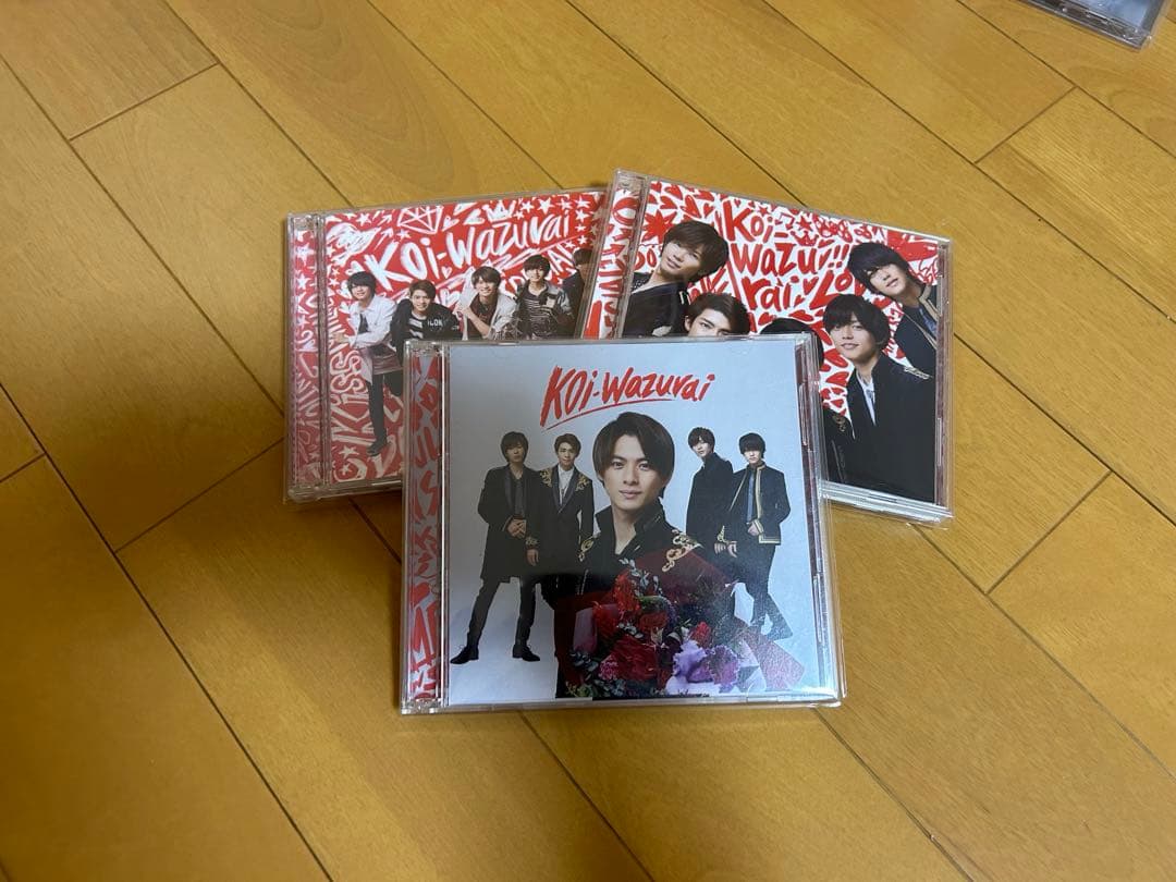 King&Prince キンプリ CD DVD まとめ売り おまけあり