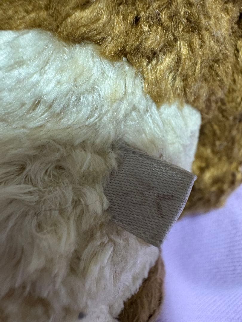 作家　しろくろや　初期　パンダ　薄茶