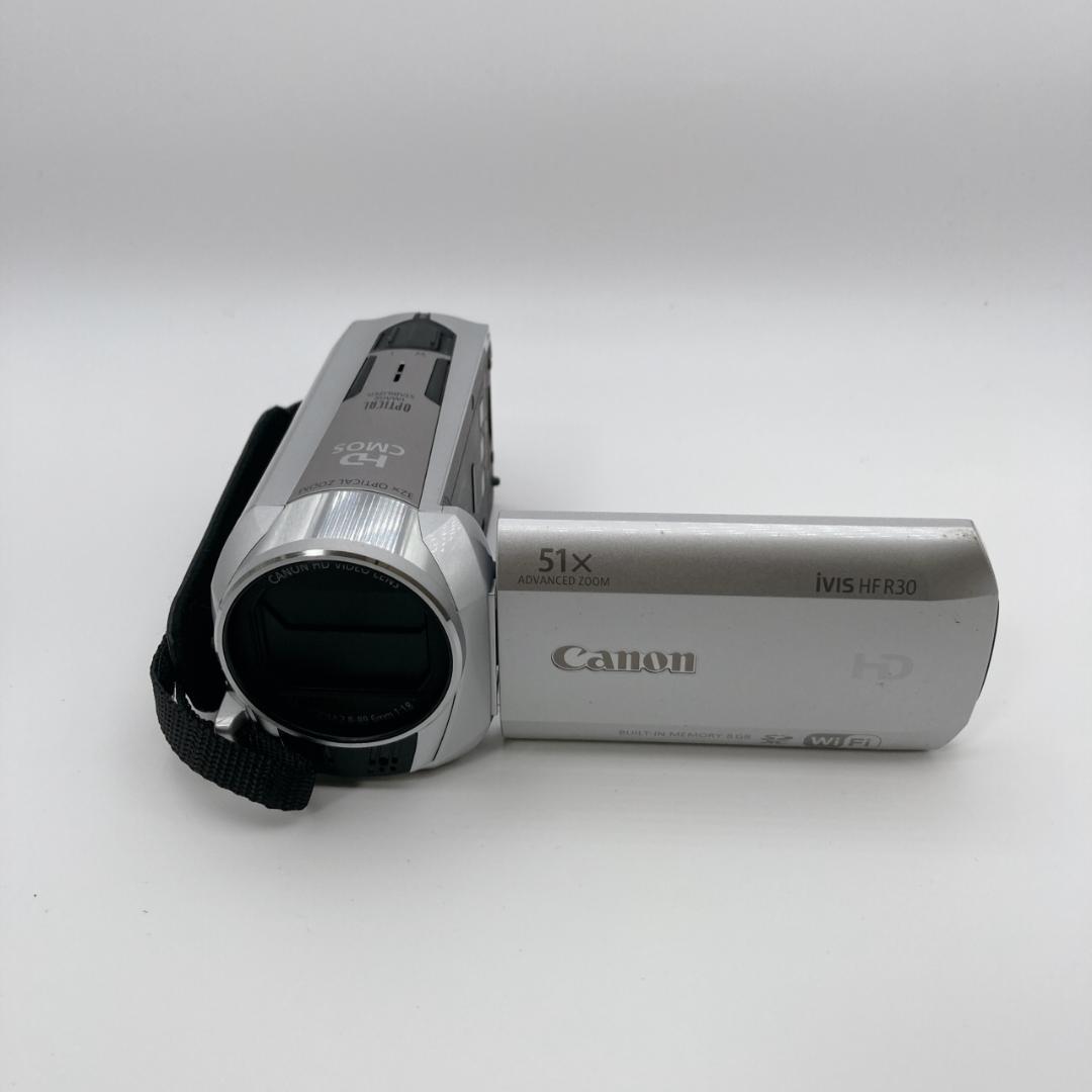 【美品】Canon キャノン ivis HF R30 ビデオカメラ 付属品多数