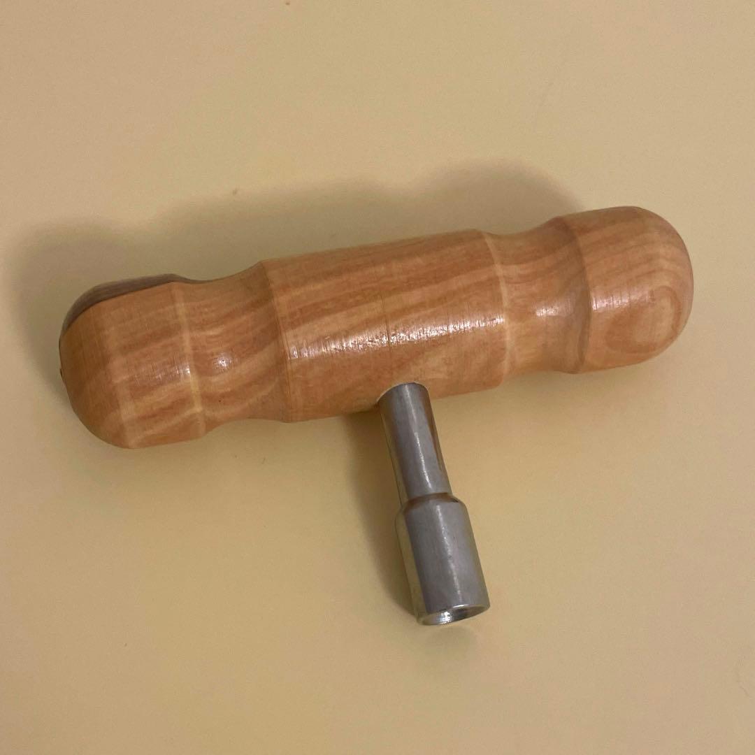 木製ハープ19弦 彫刻入り