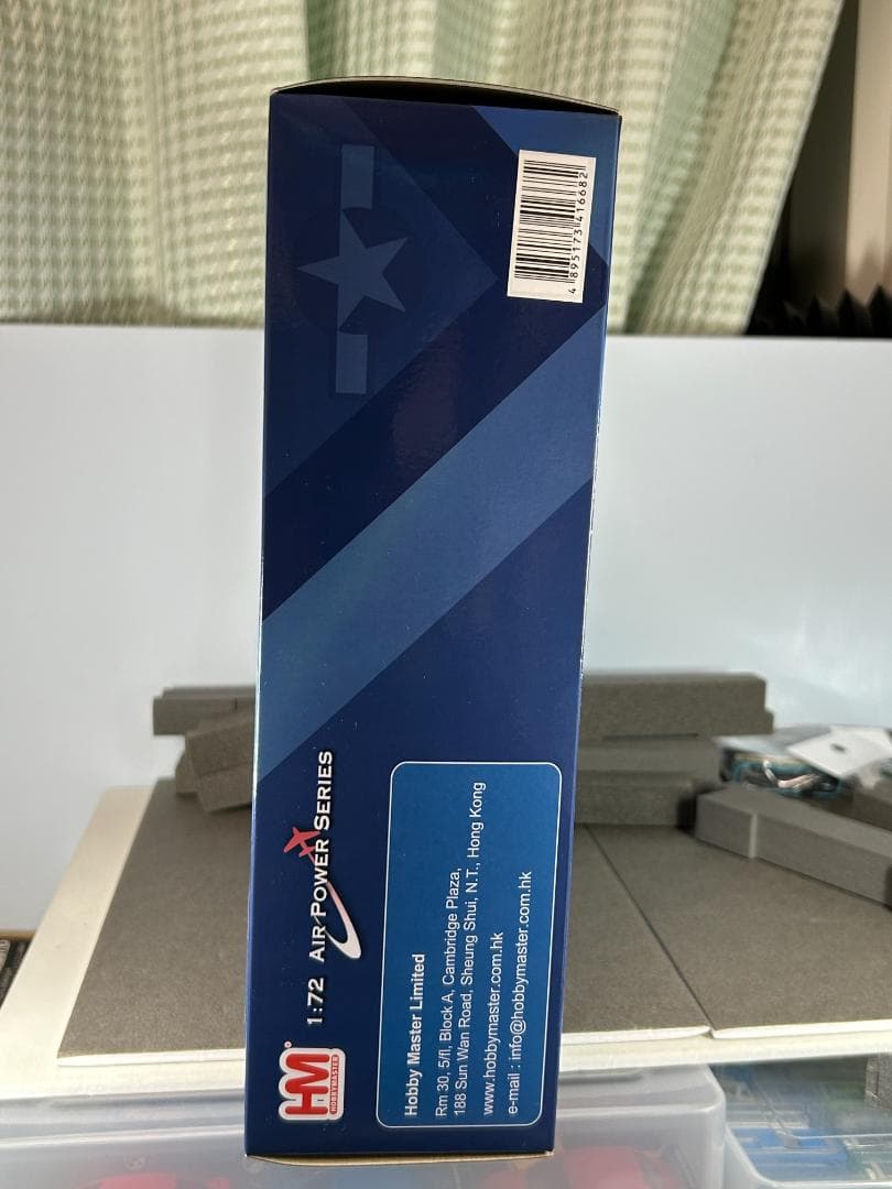 ホビーマスター 1/72 F/A-18F\"TOPGUN 50th 記念塗装\"