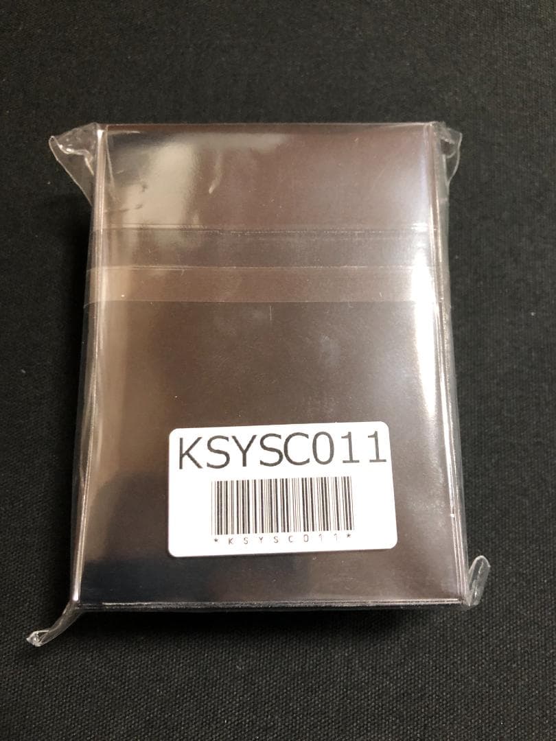 遊戯王 スリーブ 霊王の波動 ドミナス・インパルス 未開封